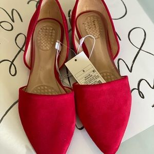 New Red flats Target
